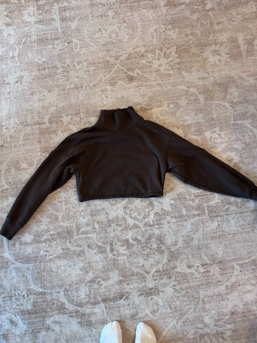 Alo cropped sweatshirt - Picture 4 of 6